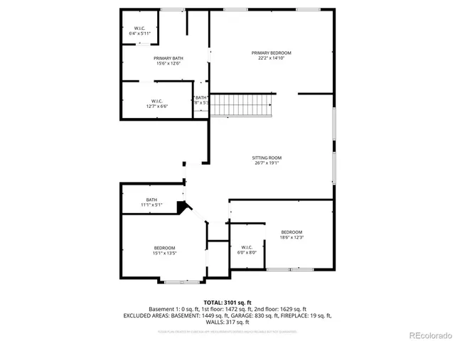 $899,000 | 1275 Exquisite Street, Castle Rock, CO 80109