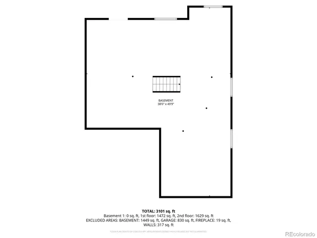 $899,000 | 1275 Exquisite Street, Castle Rock, CO 80109
