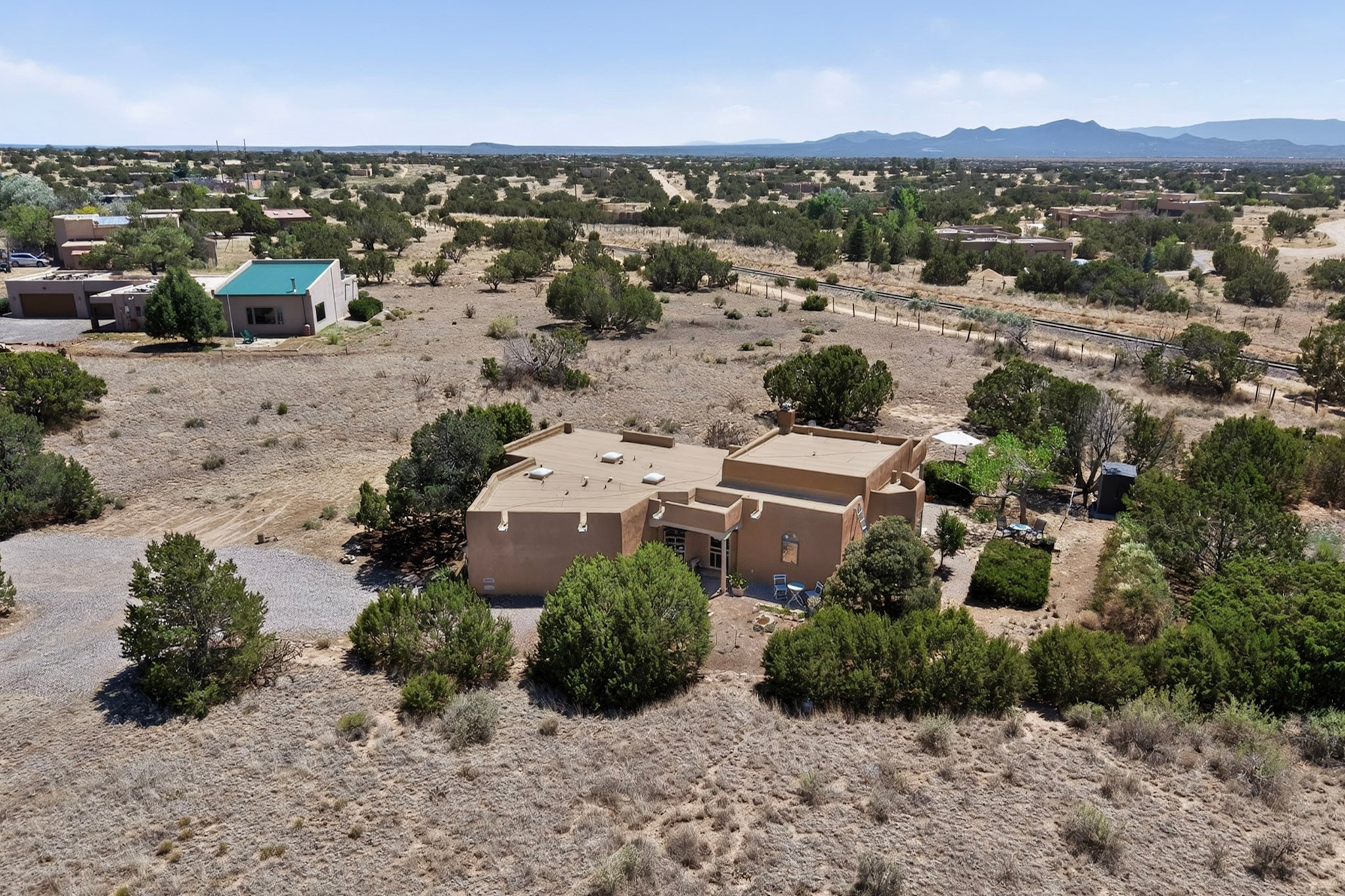 78 Verano Loop Santa Fe, NM 87508 - Photo 56 of 59 Front of Home