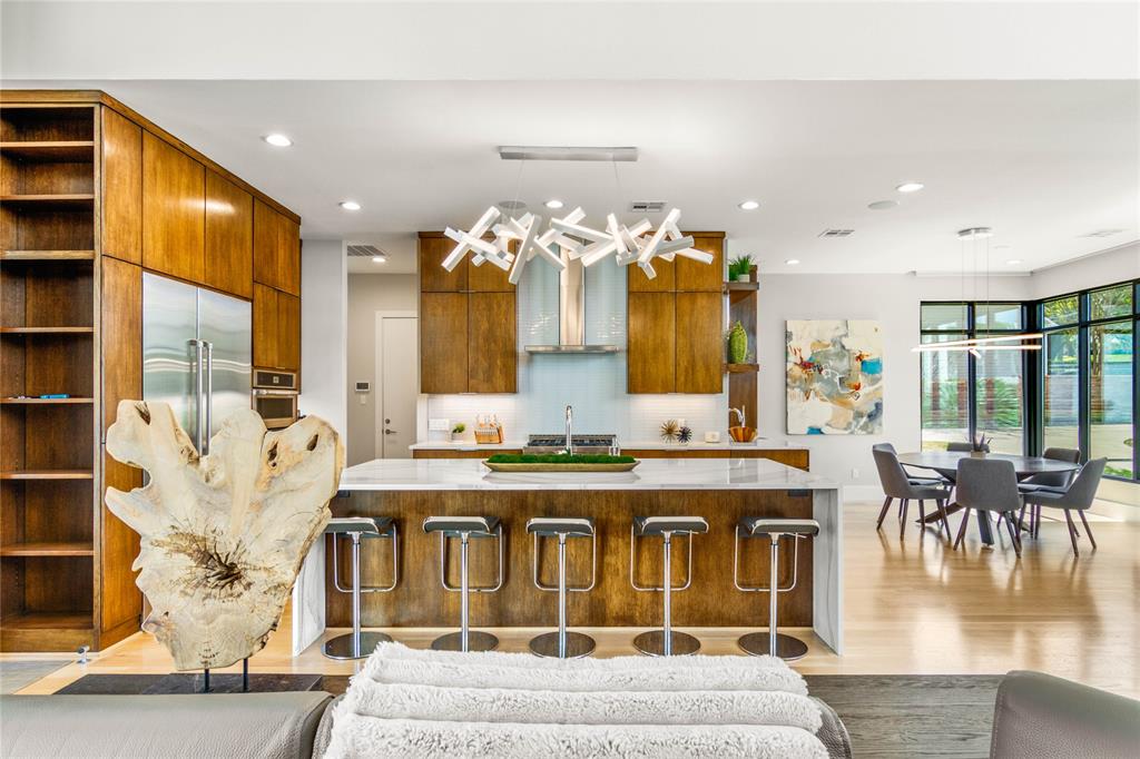 3317 Edward Drive Waco, TX 76708 - Photo 8 of 39 a large kitchen with a table and chairs