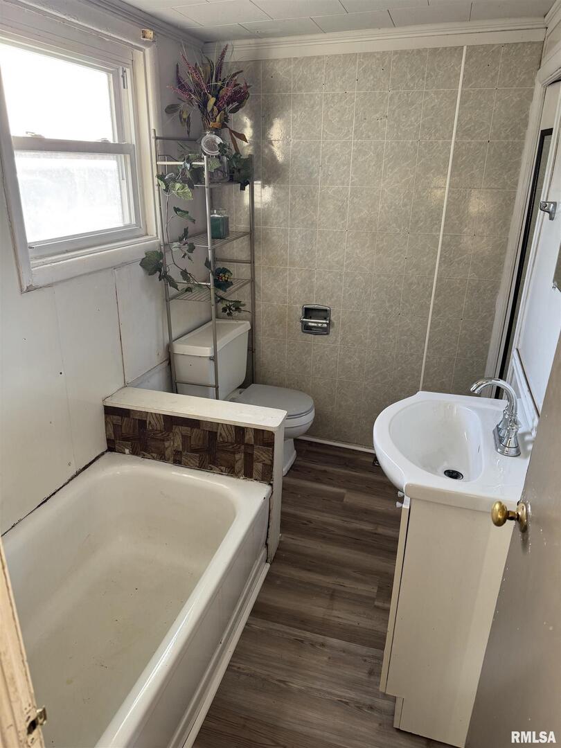 205 North State Street Christopher, IL 62822 - Photo 9 of 15 a bathroom with a sink and mirror