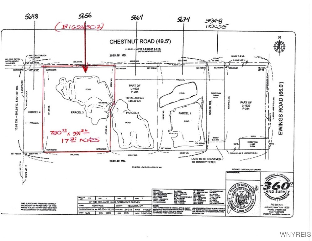 5656 Chestnut Road Newfane, NY 14108 - Photo 3 of 3 Neighboring Parcels -
All good size