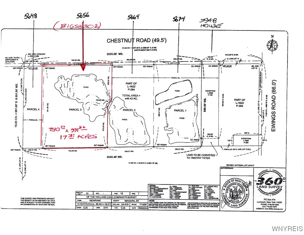 5656 Chestnut Road Newfane, NY 14108 - Photo 3 of 3 Neighboring Parcels -
All good size