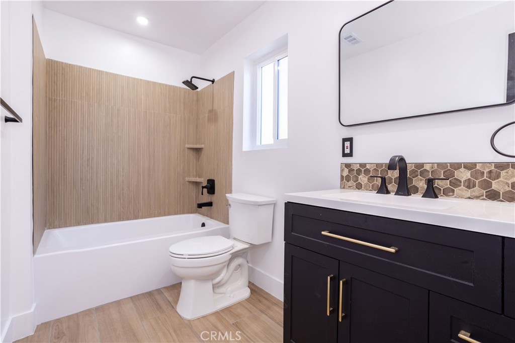 42640 Ranch Club Road Lake Hughes, CA 93532 - Photo 14 of 27 a bathroom with a sink a toilet and shower