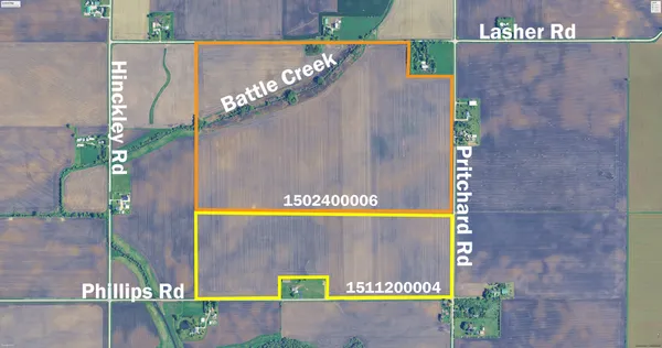 $6,673,012 | 0 Northwest Phillips Road And Pritchard Road, Hinckley, IL 60520