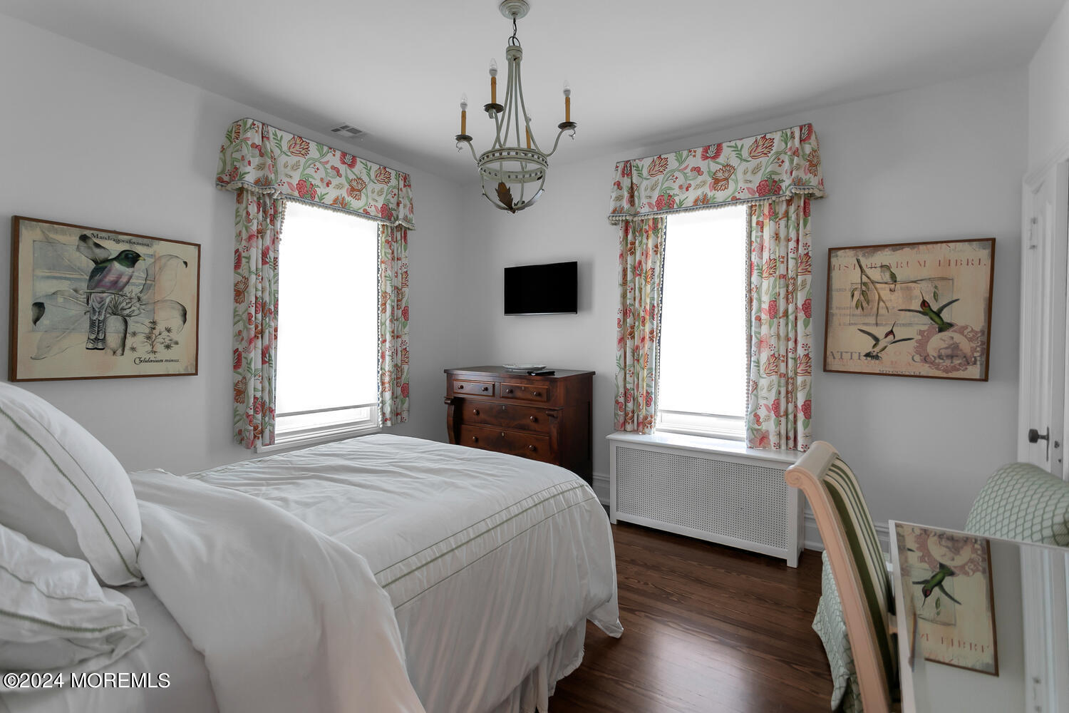109 Washington Avenue Spring Lake, NJ 07762 - Photo 38 of 72 a bedroom with a bed window and a desk