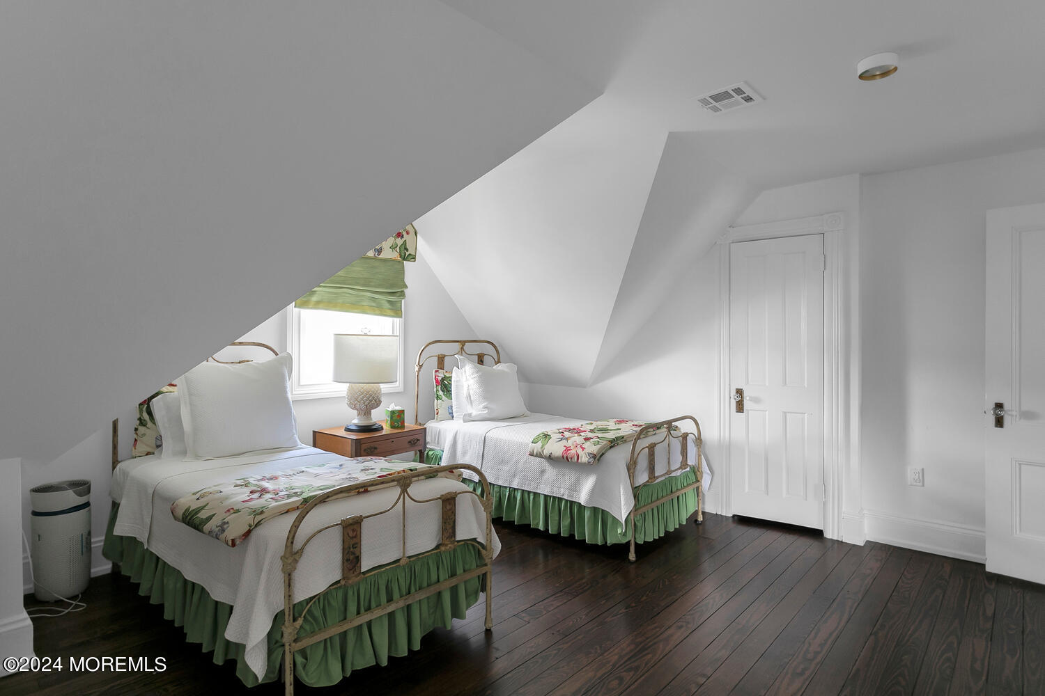 109 Washington Avenue Spring Lake, NJ 07762 - Photo 51 of 72 a bedroom with two beds and wooden floor