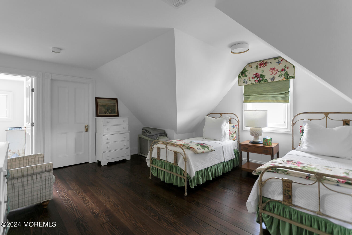 109 Washington Avenue Spring Lake, NJ 07762 - Photo 53 of 72 a spacious bedroom with two beds and a window