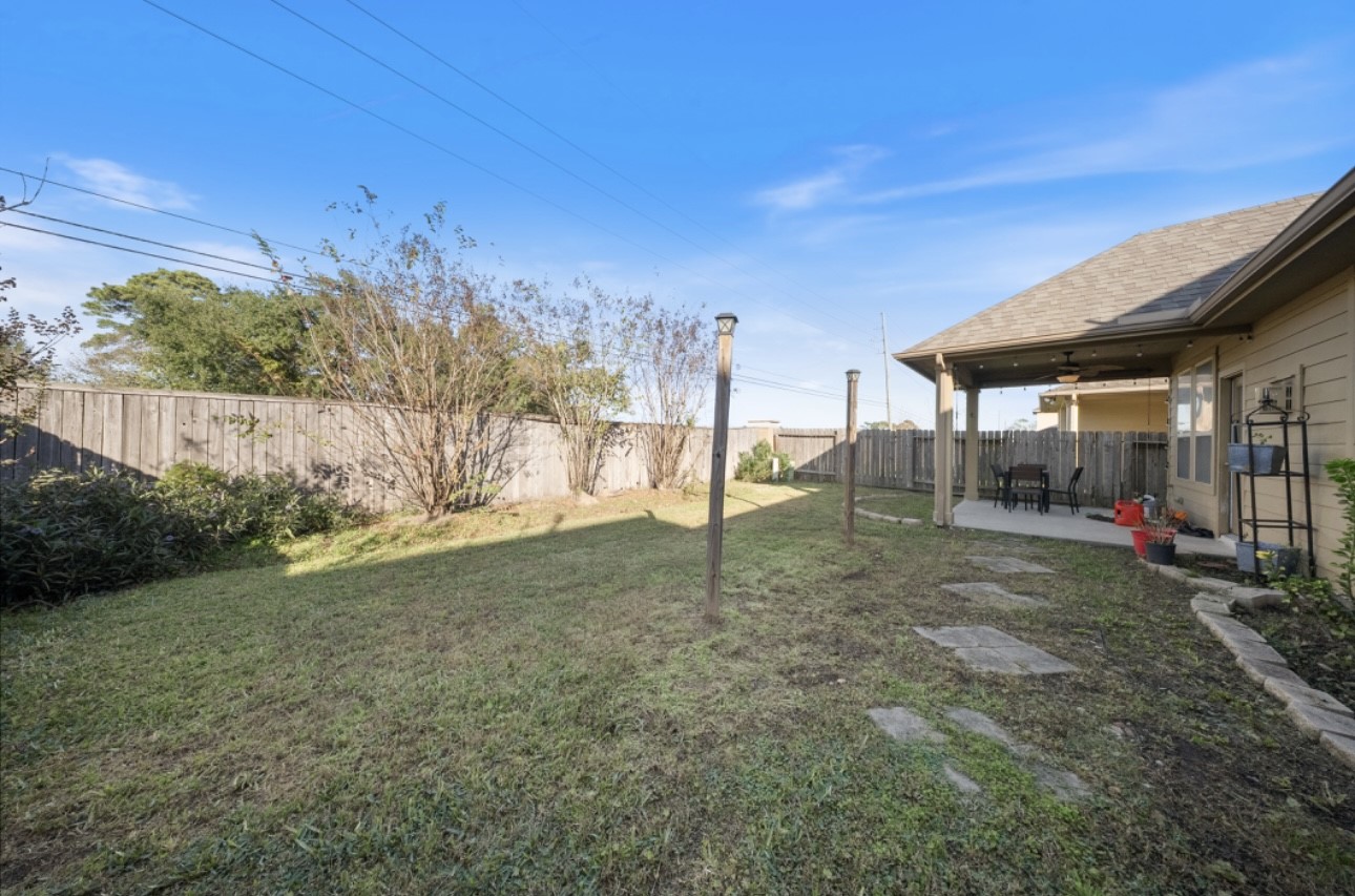6130 Flagg Ranch Drive Spring, TX 77388 - Photo 15 of 15 a view of a backyard