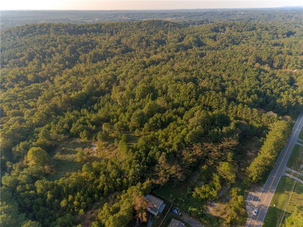 1428 Bobo Road Dallas, GA 30132 - Photo 3 of 12 an aerial view of forest