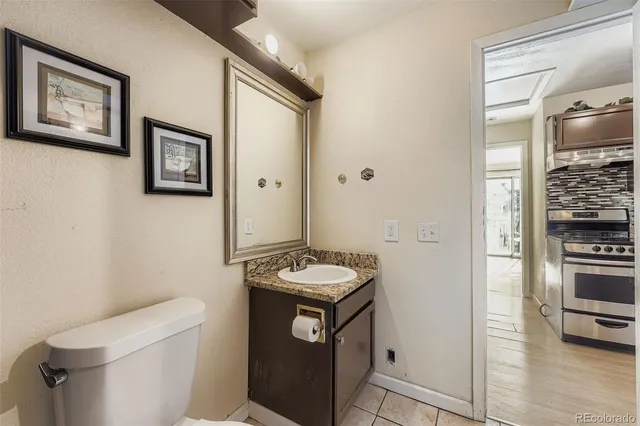 a view of walk in closet