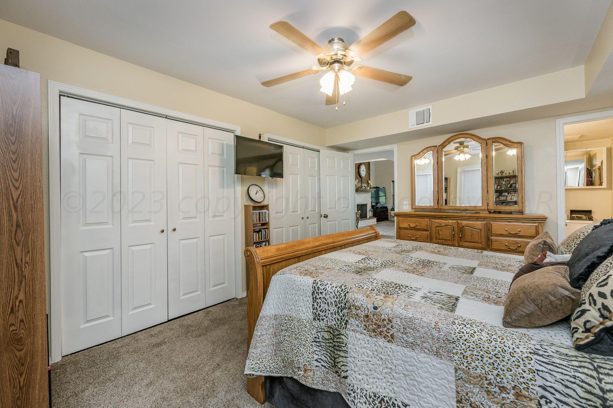 7004 Hurst Street Amarillo, TX 79109 - Photo 14 of 18 2nd Bedroom-2