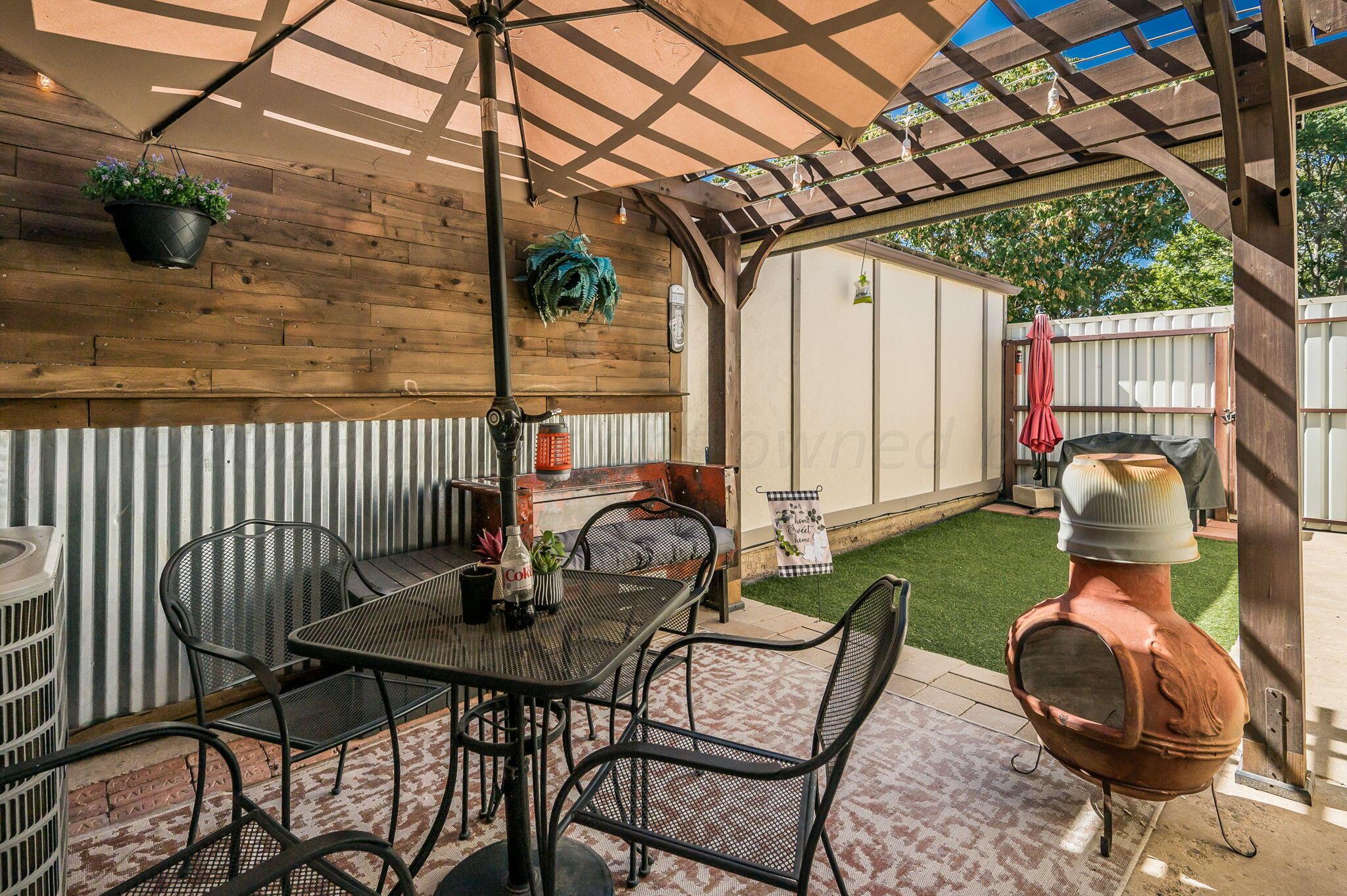 7004 Hurst Street Amarillo, TX 79109 - Photo 16 of 18 Back Yard