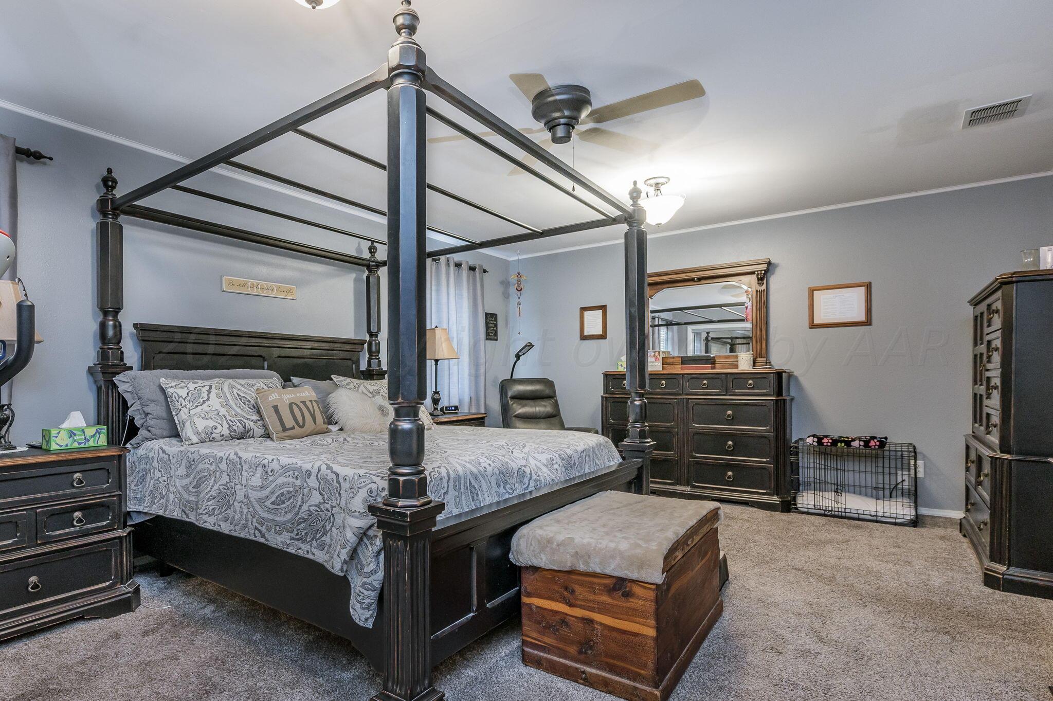 7004 Hurst Street Amarillo, TX 79109 - Photo 10 of 18 Master Bedroom-2