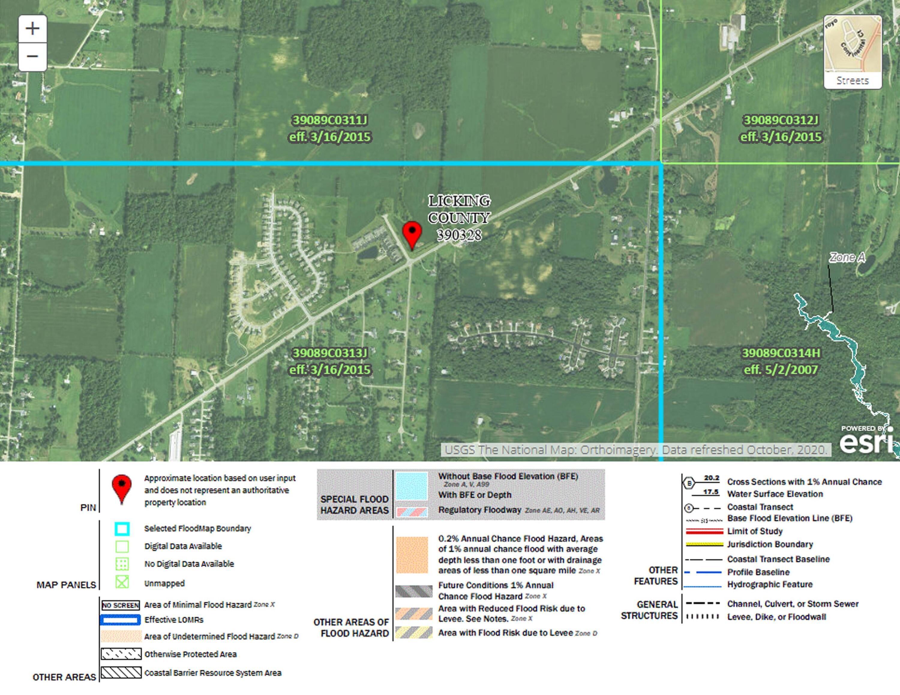 0 Columbus Road Granville, OH 43023 - Photo 5 of 8 Flood Map