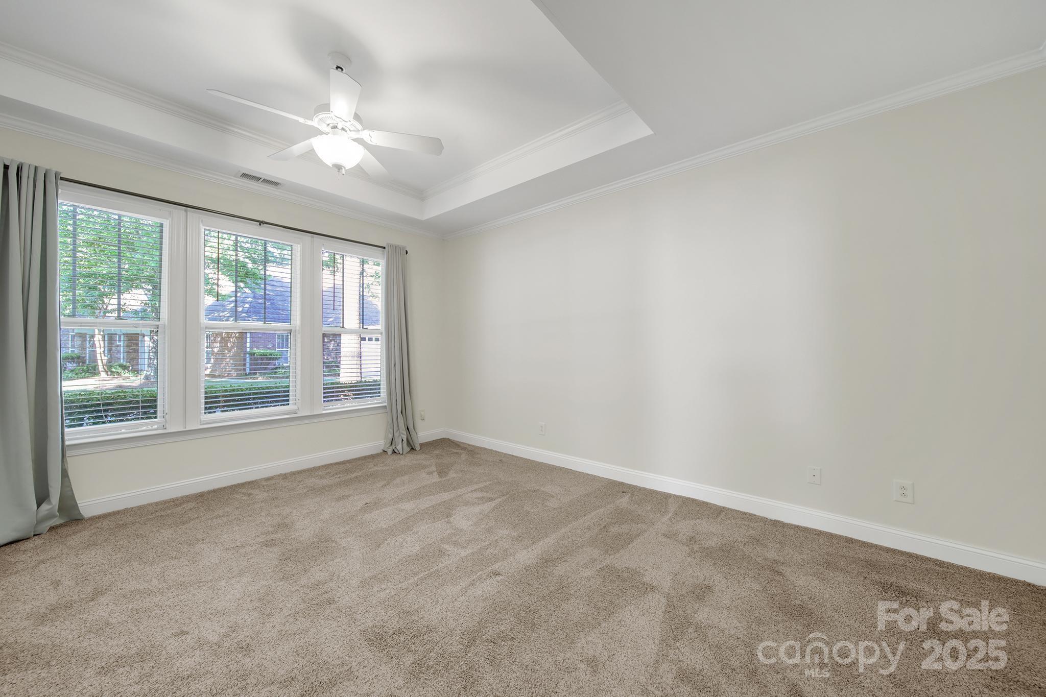 2959 Bellasera Way Matthews, NC 28105 - Photo 13 of 30 a view of an empty room with a window