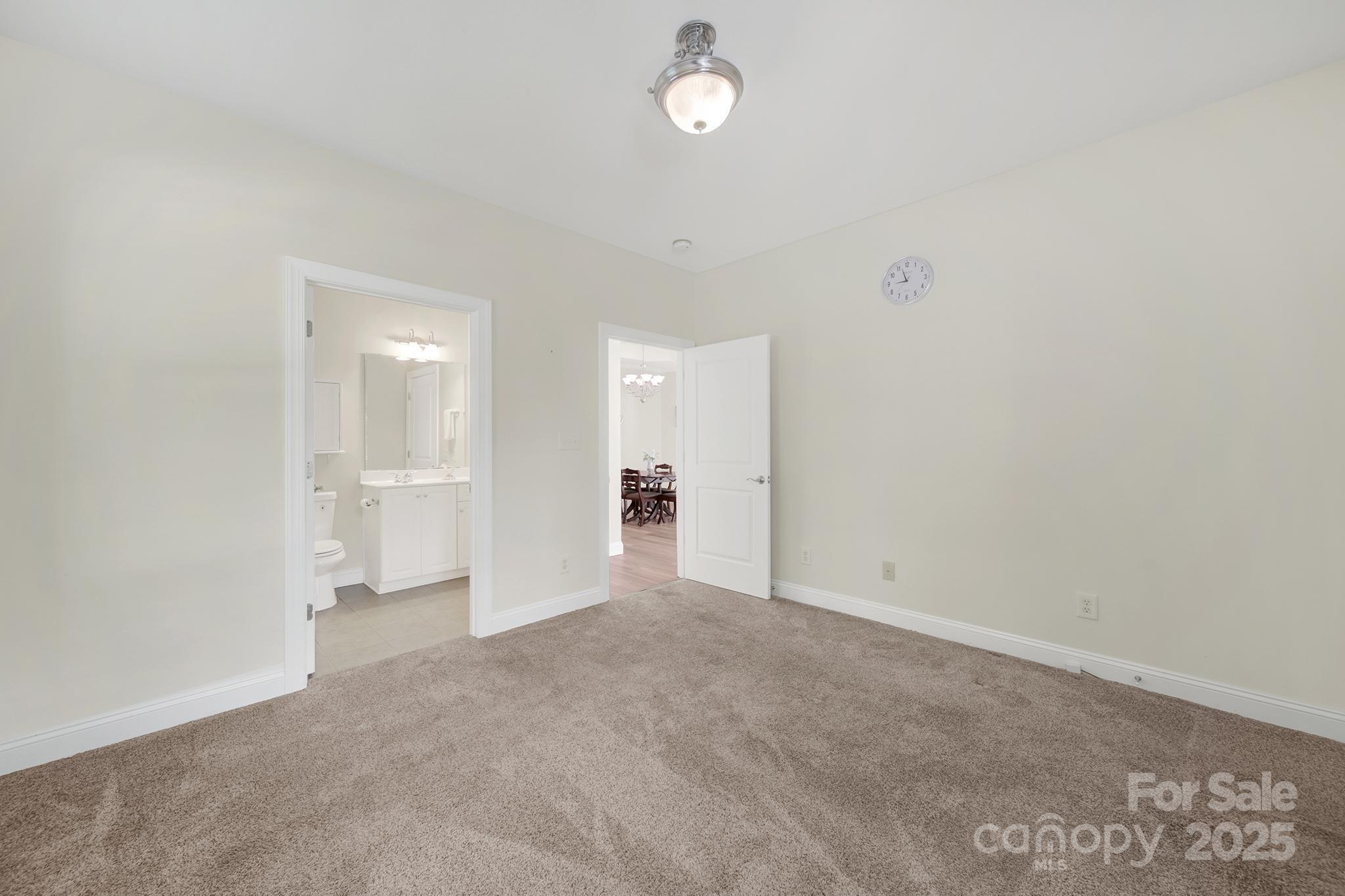 2959 Bellasera Way Matthews, NC 28105 - Photo 20 of 30 a view of empty room