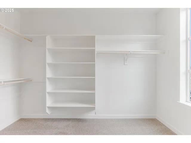 a view of a room with shelf