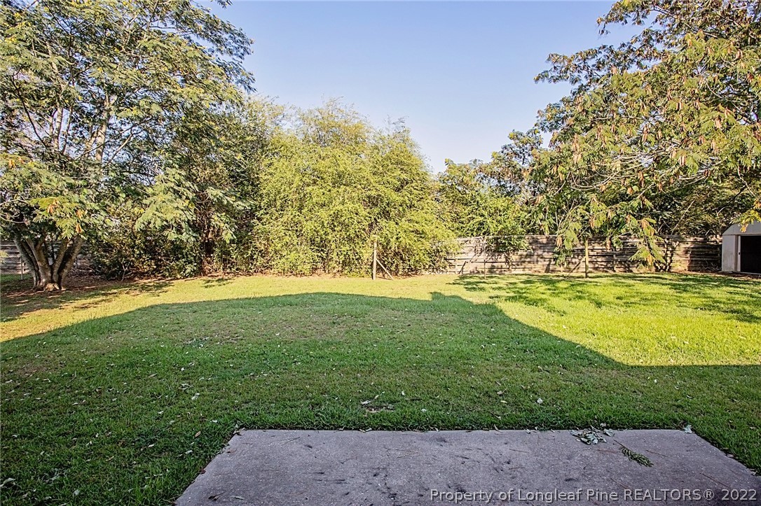 138 Pecan Trace Road Raeford, NC 28376 - Photo 6 of 42 a view of outdoor space with garden
