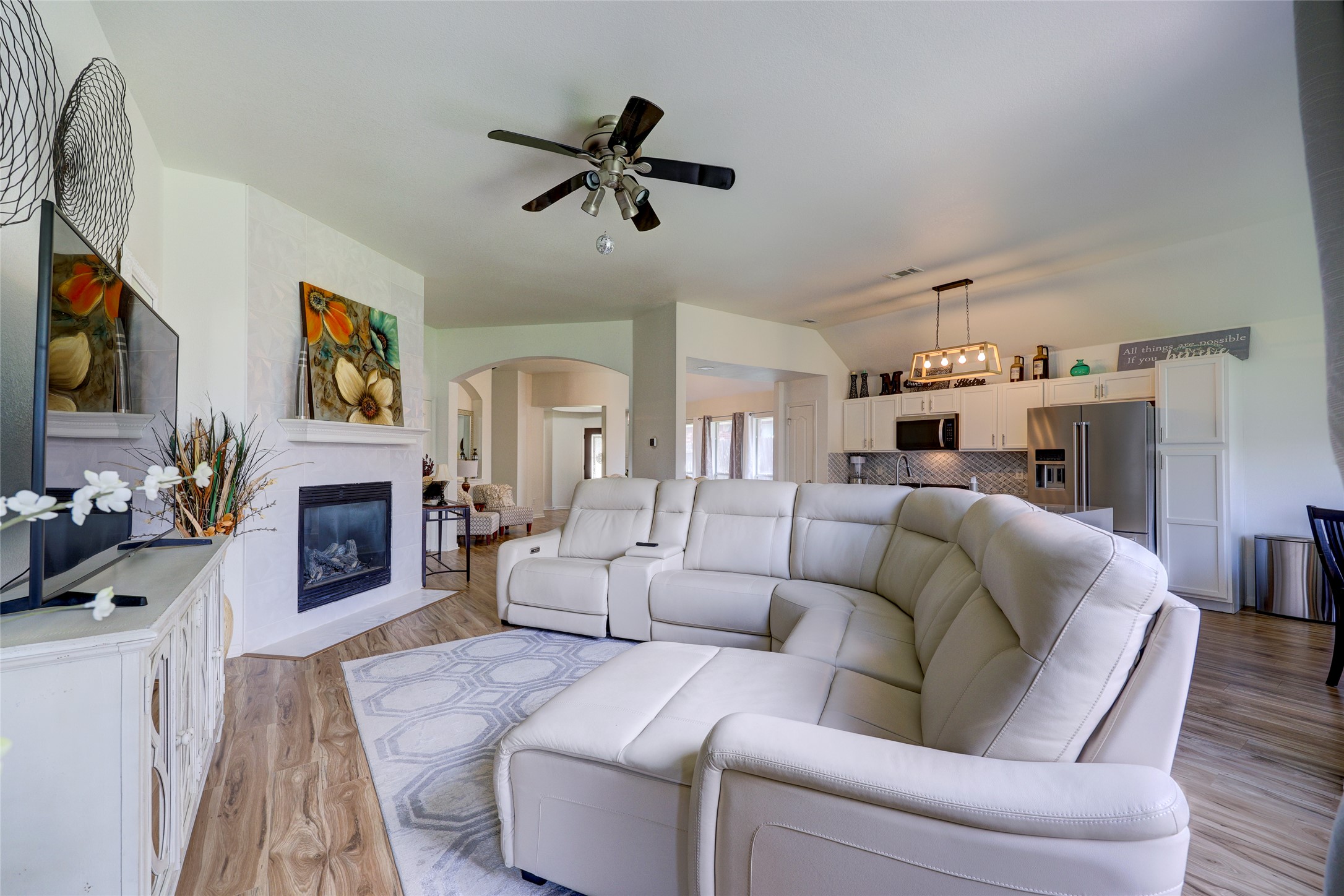 1819 Nelson Ranch Loop Cedar Park, TX 78613 - Photo 37 of 38 Open floor plan