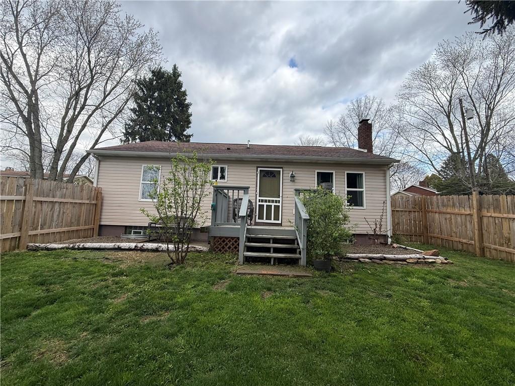 125 Church Road Slippery Rock, PA 16057 - Photo 2 of 35 a view of a house with backyard and sitting area