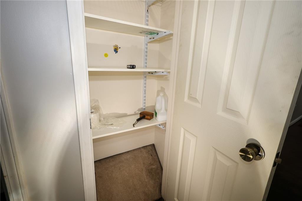 125 Church Road Slippery Rock, PA 16057 - Photo 21 of 38 large linen closet in hallway