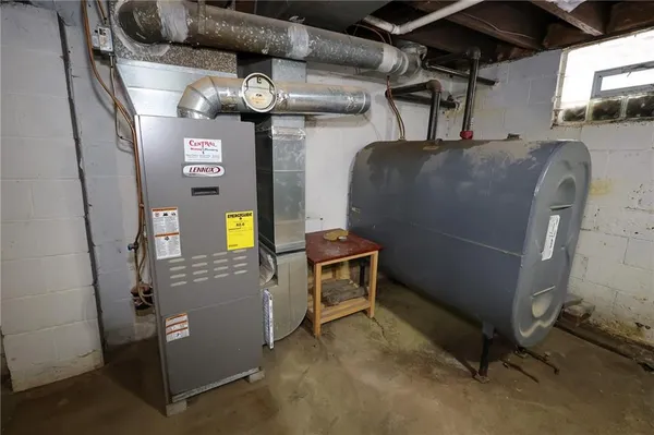 a room with gym equipment