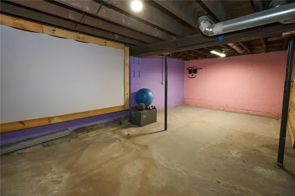 a view of car garage