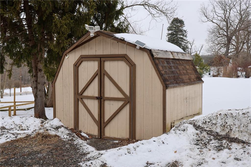 125 Church Road Slippery Rock, PA 16057 - Photo 26 of 38 Shed is included!