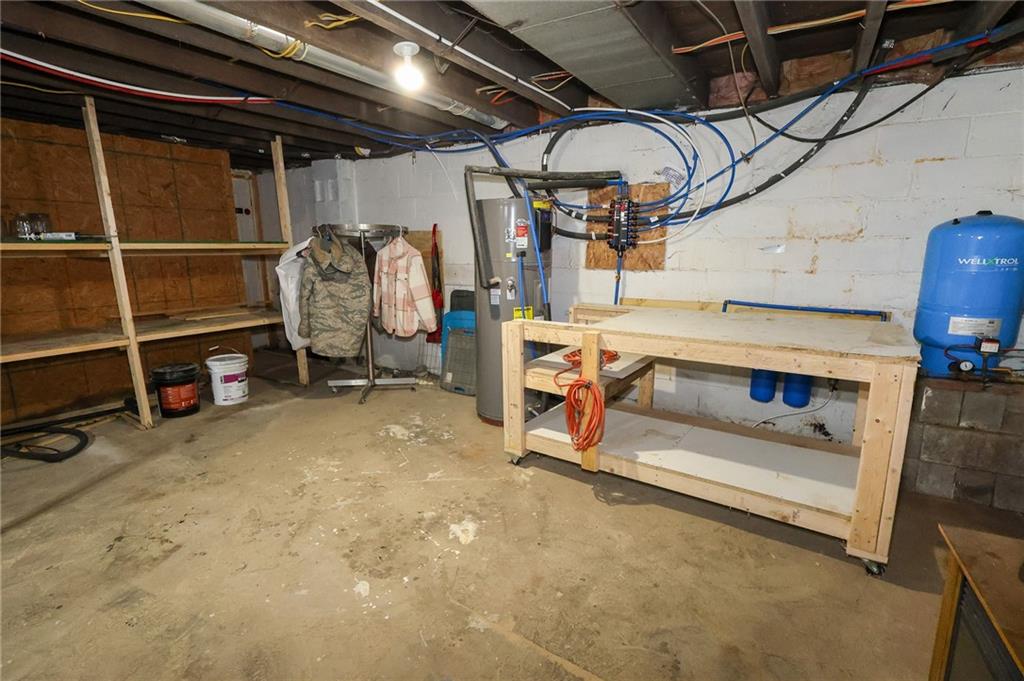125 Church Road Slippery Rock, PA 16057 - Photo 26 of 35 a view of storage and utility room