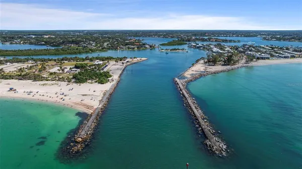 view of a lake with outdoor space