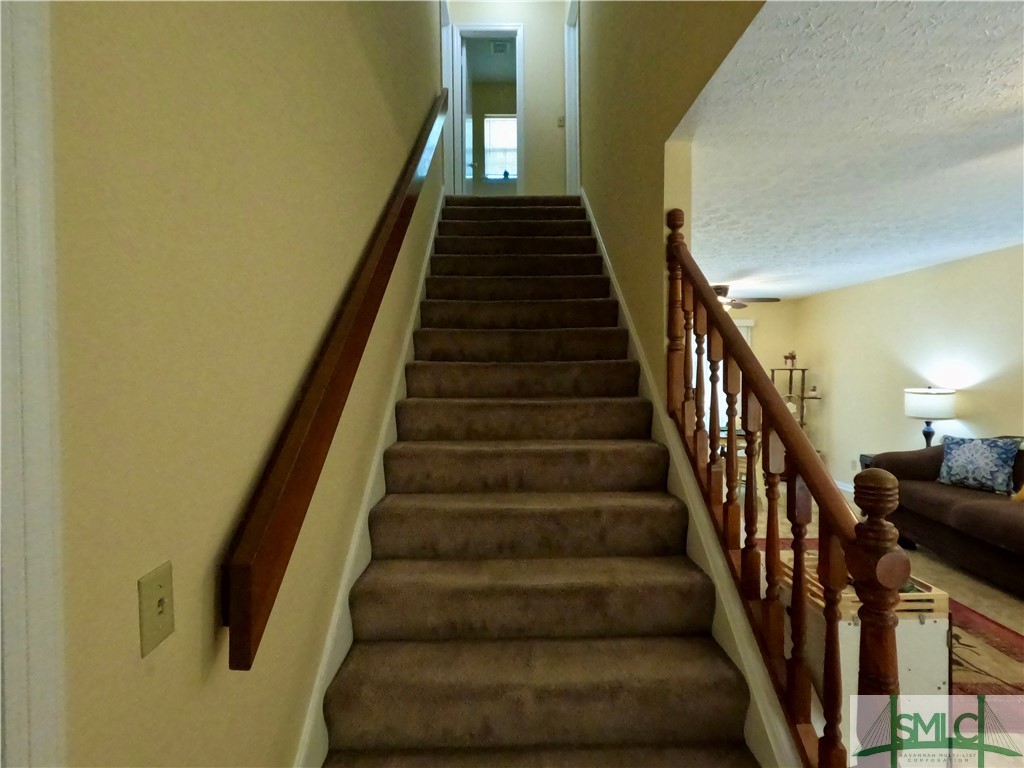 137 North Leeds Gate Road Savannah, GA 31406 - Photo 12 of 24 Stairs
