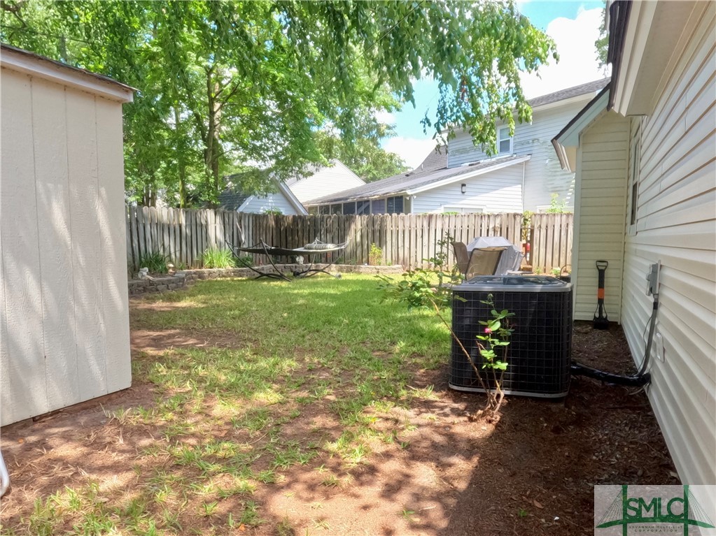 137 North Leeds Gate Road Savannah, GA 31406 - Photo 21 of 24 Backside of home