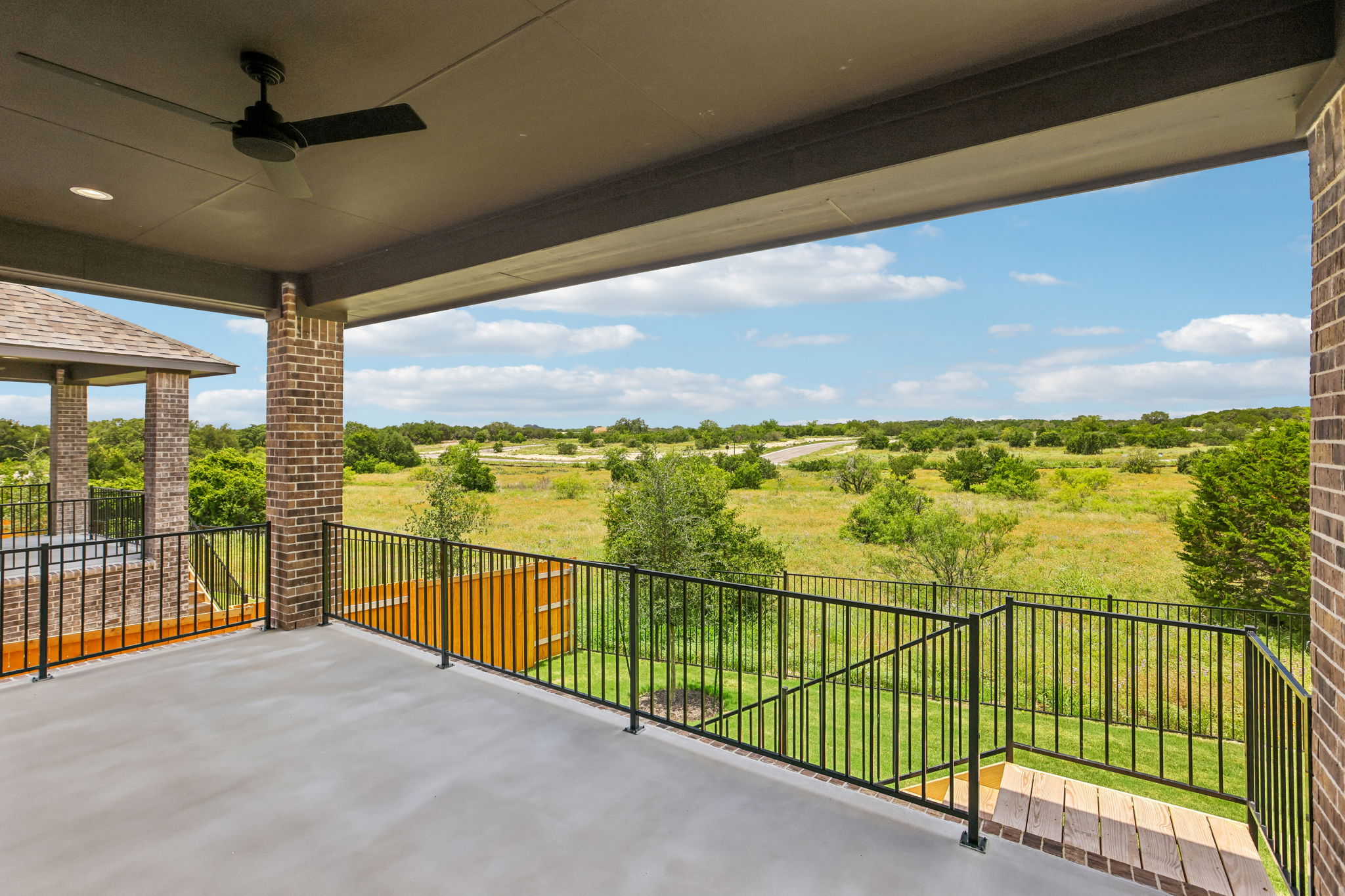 214 Prickly Poppy Loop Kyle, TX 78640 - Photo 38 of 38 a view of balcony