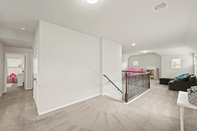 a view of a livingroom with toys