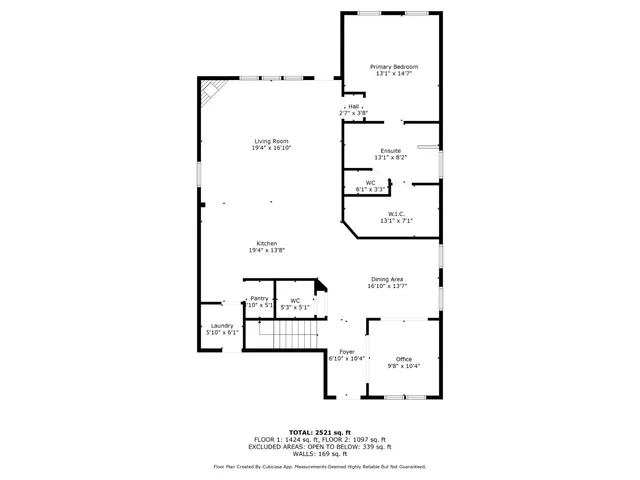 a picture of a floor plan