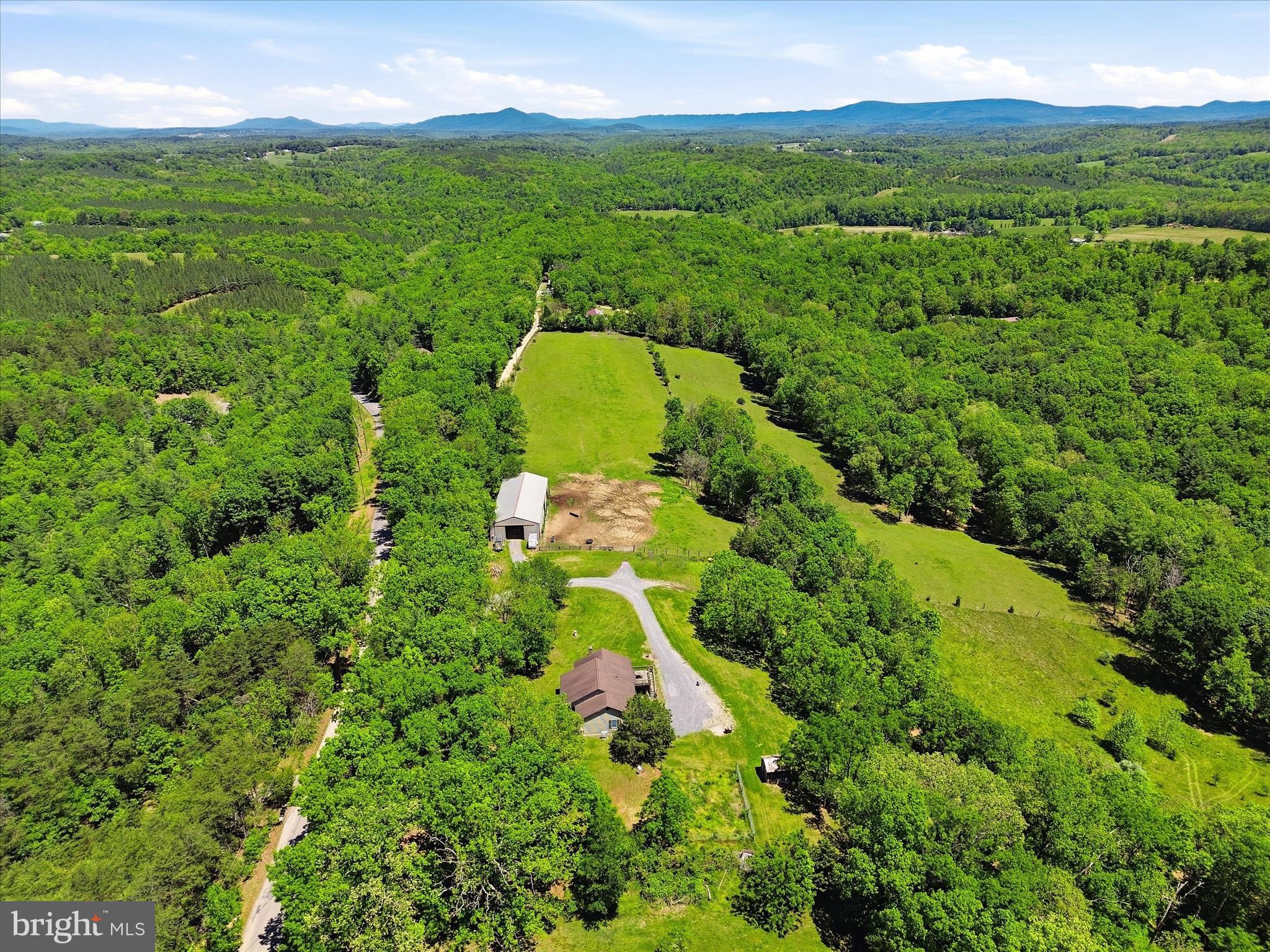 1909 Spohrs Road Berkeley Springs, WV 25411 - Photo 81 of 87 Aerial View