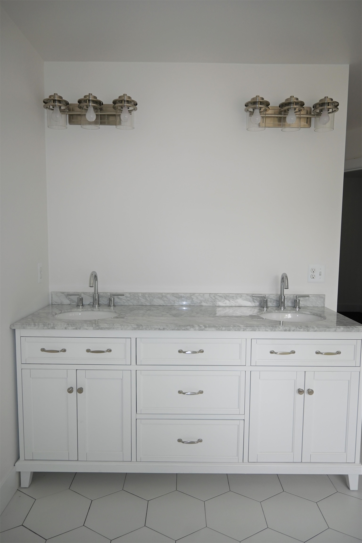 8821 Short Cut Road Fair Haven, MI 48023 - Photo 17 of 27 His and Hers vanity