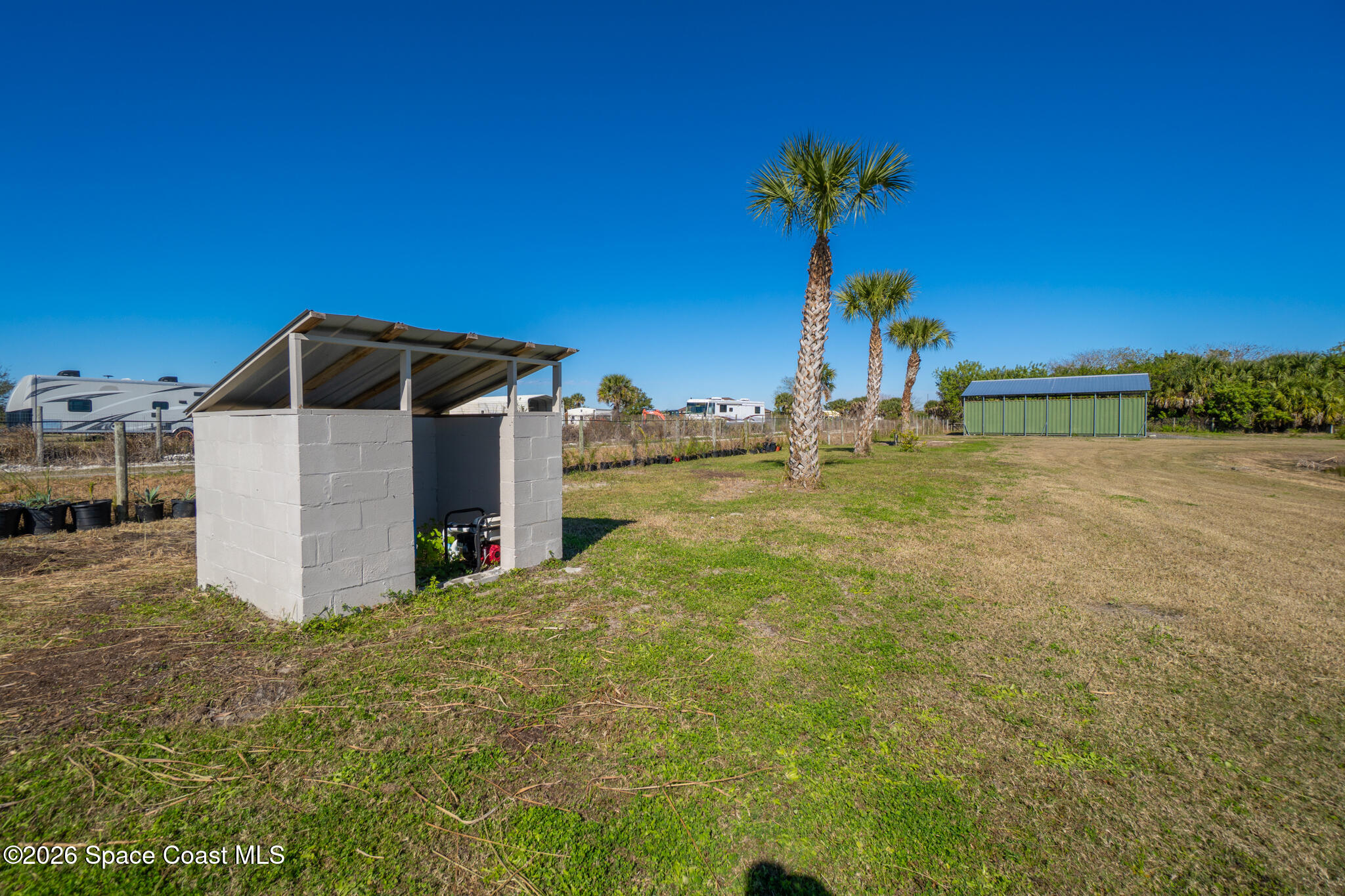 3440 Hammock Road Mims, FL 32754 - Photo 44 of 56 Storage Shed