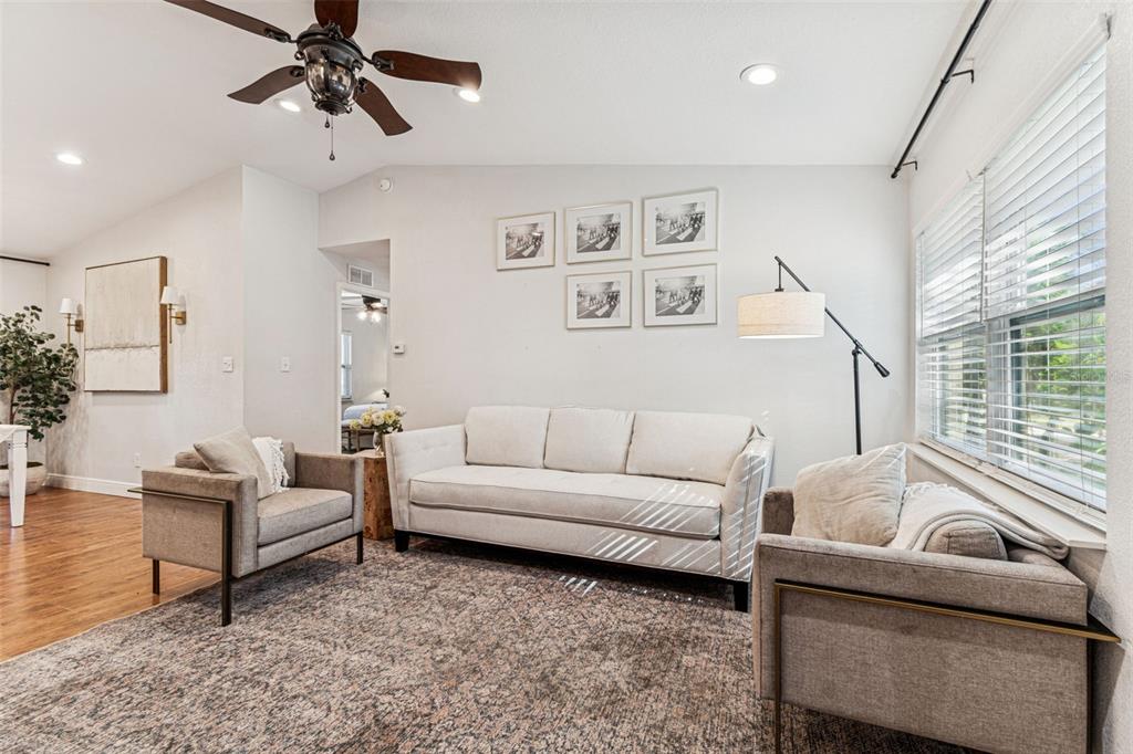 727 Locust Street Tarpon Springs, FL 34689 - Photo 7 of 47 a living room with furniture and a window