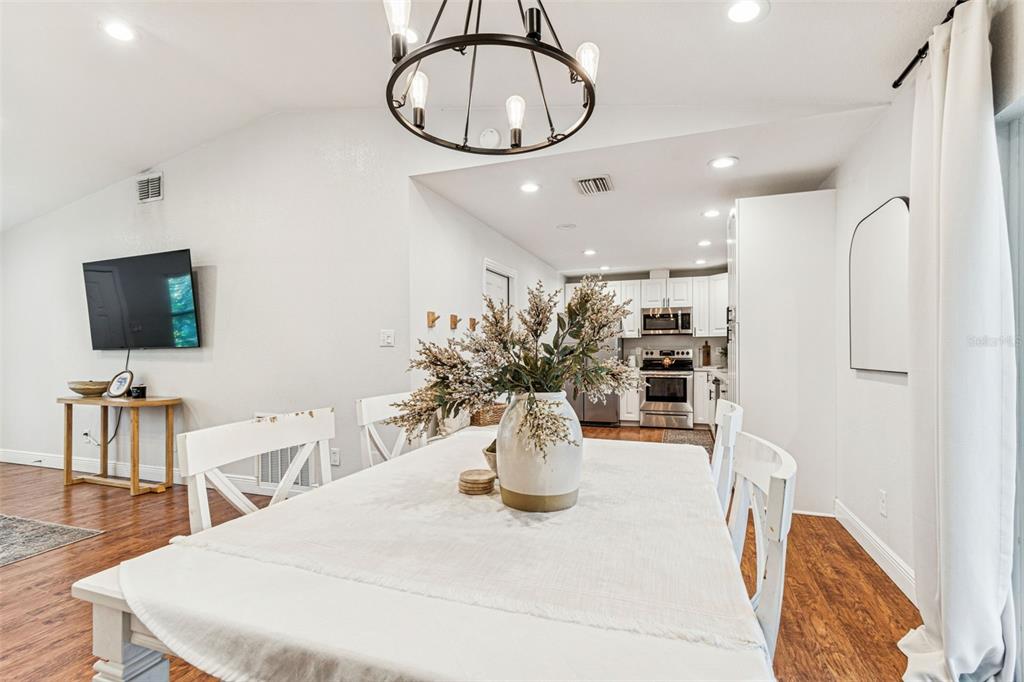 727 Locust Street Tarpon Springs, FL 34689 - Photo 10 of 47 a view of a living room and dining room