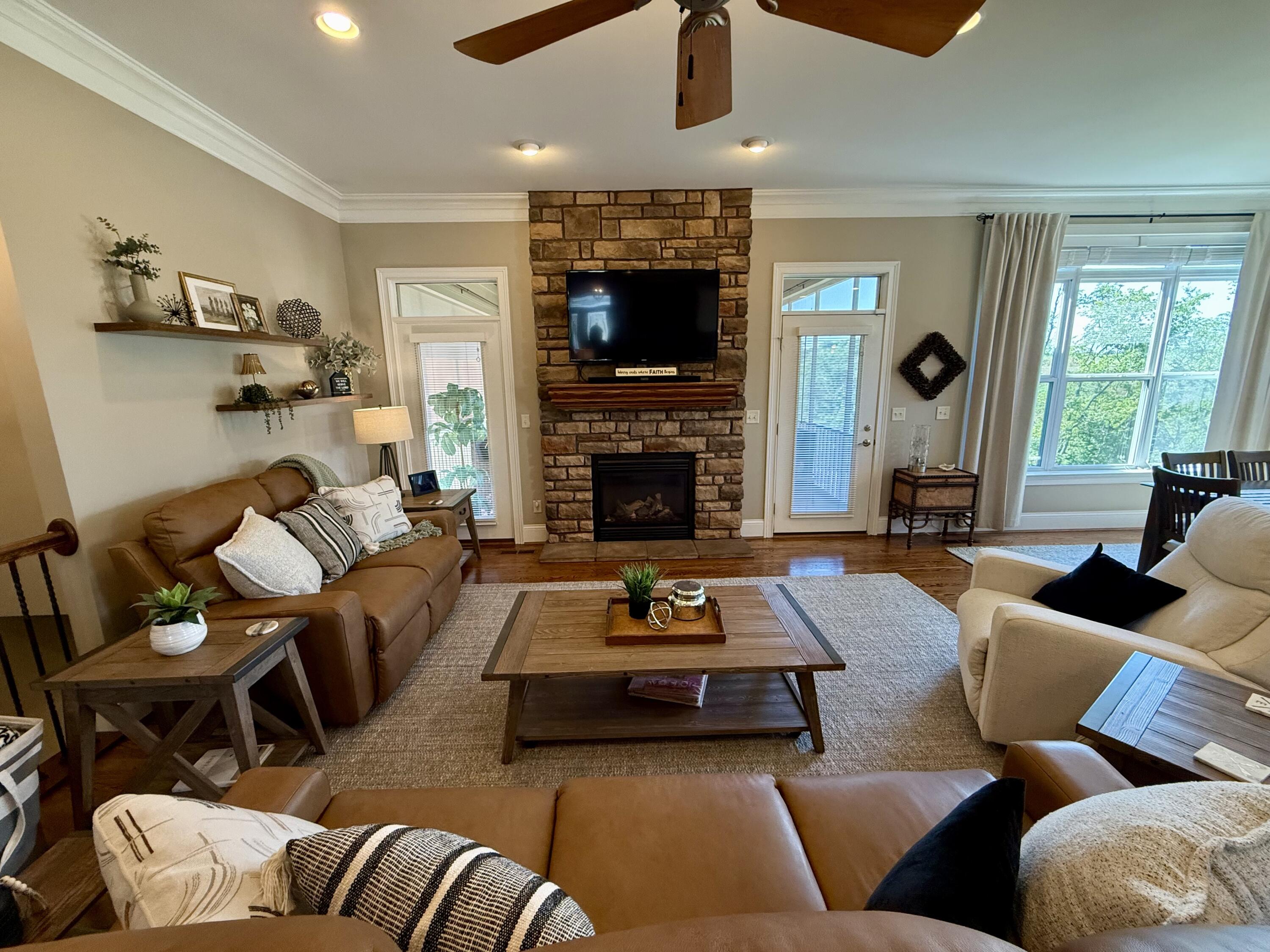 9403 Riviera Drive Union, KY 41091 - Photo 7 of 38 Smooth Ceilings Throughout