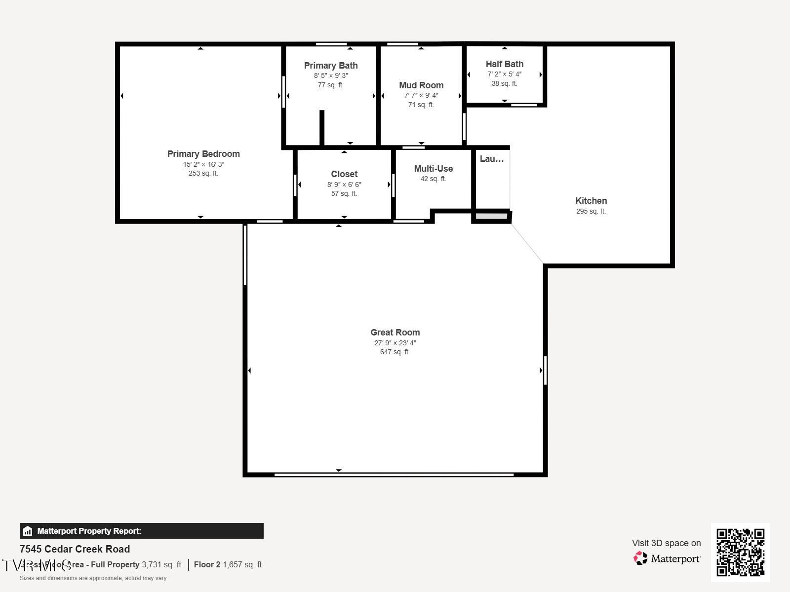 7545 Cedar Creek Road, Unit 5 Greeneville, TN 37743 - Photo 85 of 86 7545 Cedar Creek Road - Floor 2