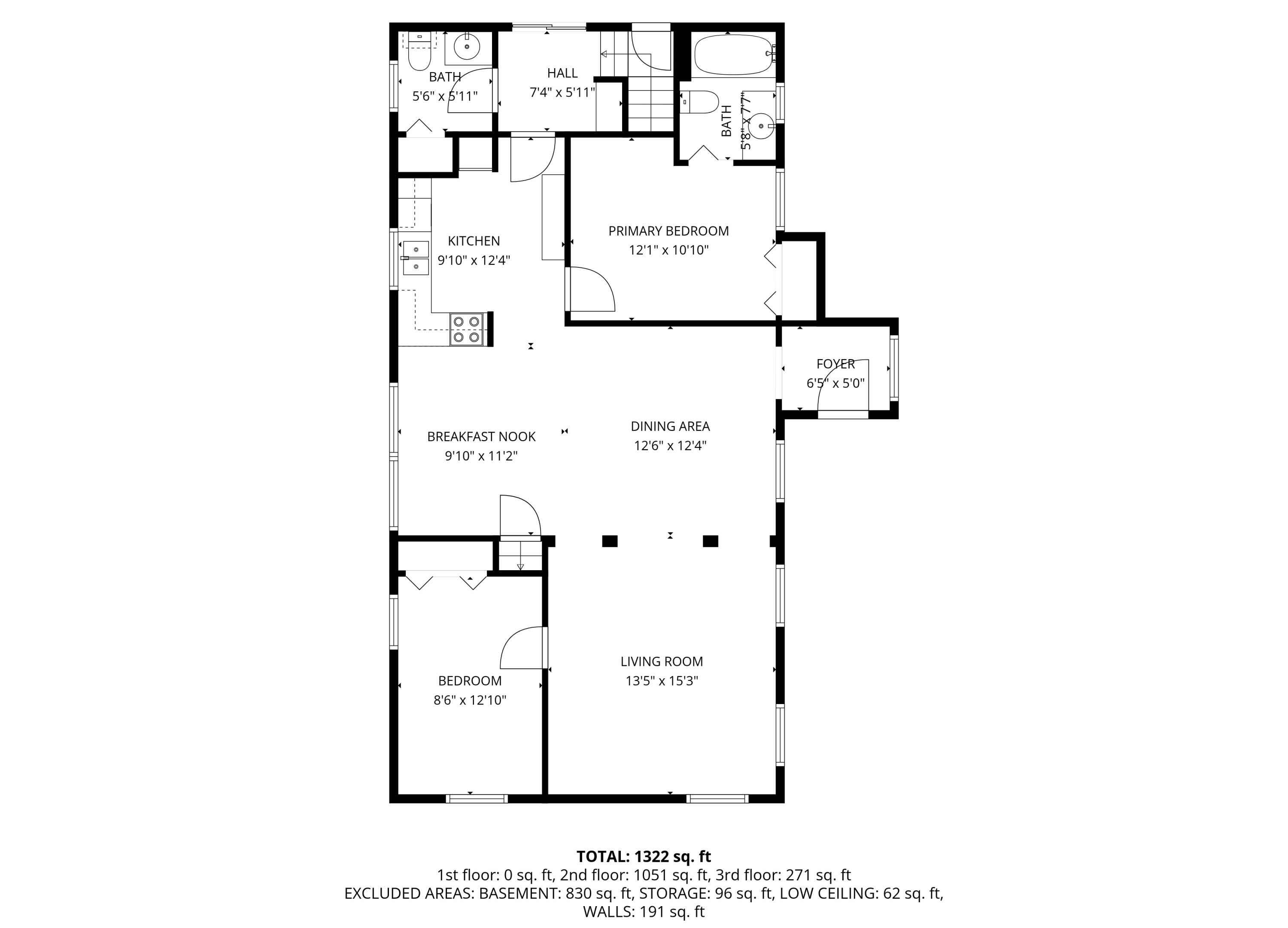 211 North Division Street Spring Lake, MI 49456 - Photo 33 of 34 2nd_floor_211_south_division_street_port