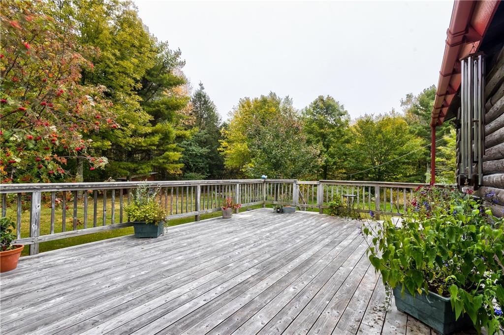 1257 Litchfield Road Bowdoin, ME 04287 - Photo 33 of 33 New white cedar deck