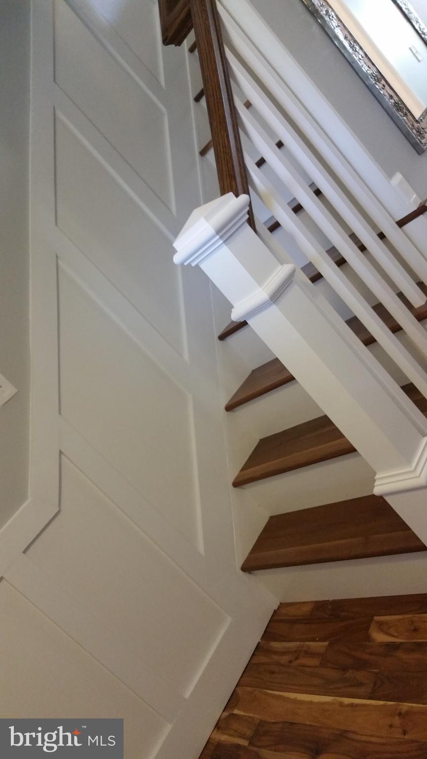 61 Jones Station Road Arnold, MD 21012 - Photo 3 of 27 Walnut Stairs, custom railing