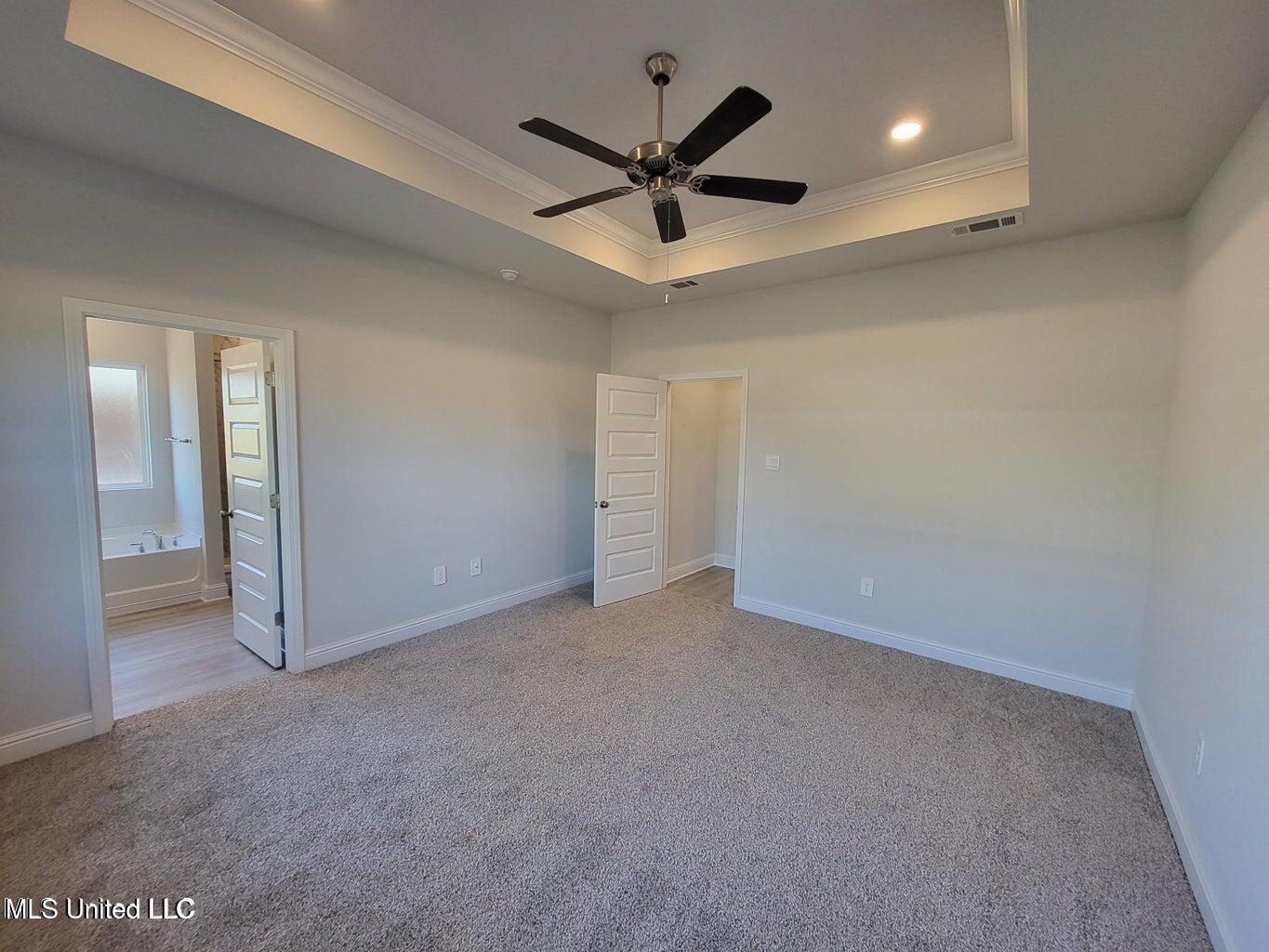 15953 Blue Rdg Drive Gulfport, MS 39503 - Photo 12 of 18 Primary Bedroom