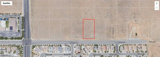 $20,000 | 58 Vac/vic Avenue, Unit J8/58, Lancaster, CA 93536