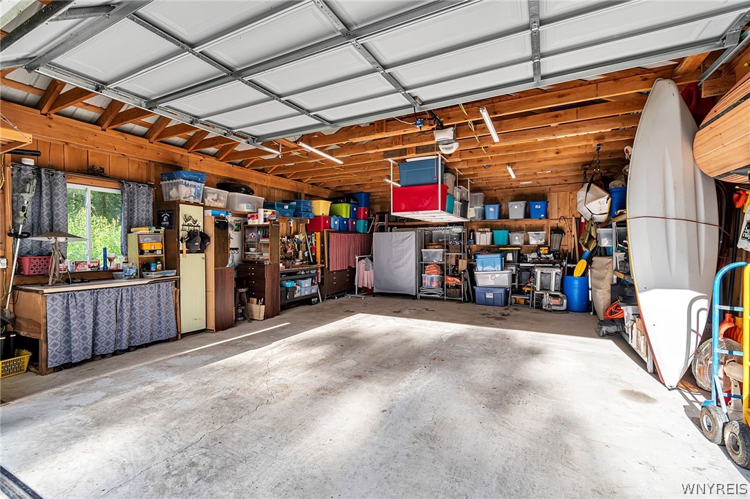 1510 Lyndon Center Road Lyndon, NY 14737 - Photo 40 of 50 30x24 Garage - All Included