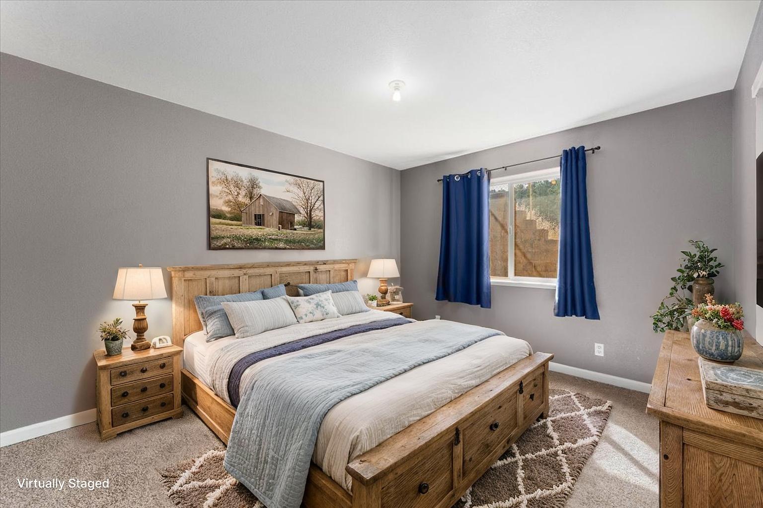 8550 Muletown Road Redding, CA 96001 - Photo 21 of 44 Virtual Guest Bedroom